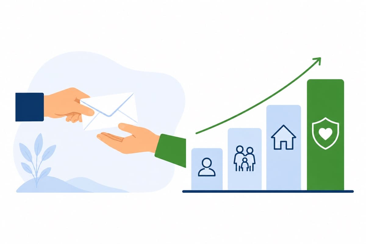 illustration — coverage amount scale
